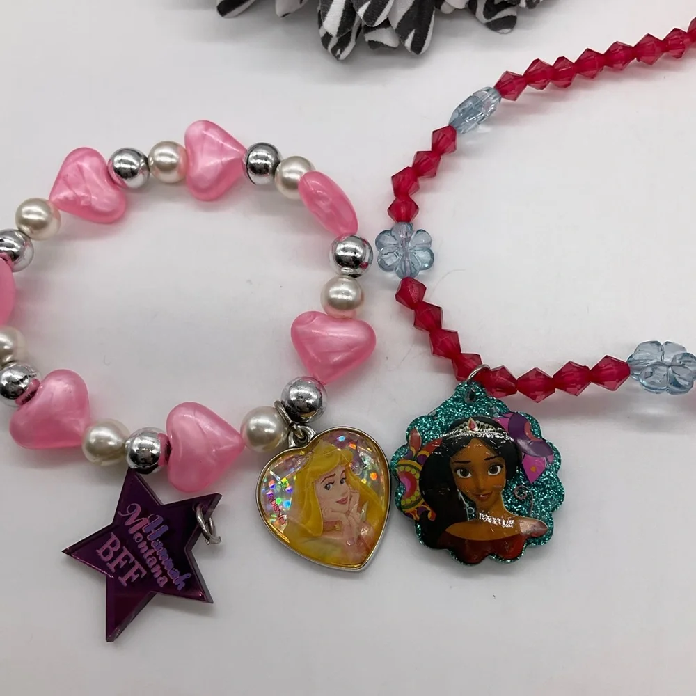 CUTE DISNEY JEWELRY BUNDLE
